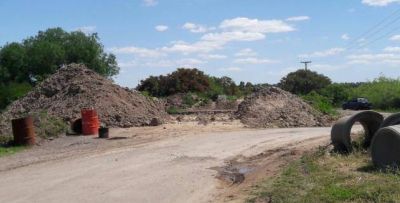 Puente de Obligado: Las obras avanzan con lentitud