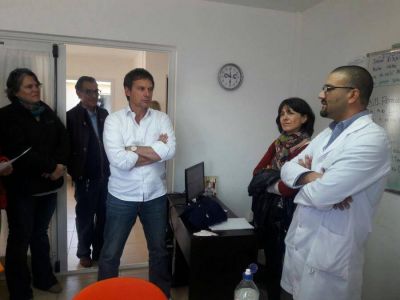 Costa sigue recorriendo la provincia