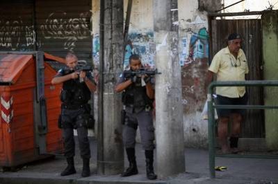 Guerra narco en Ro: hay 11 muertos y un helicptero cado cerca de una favela