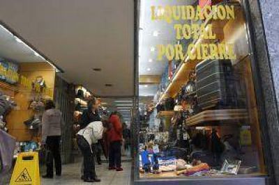 Cierre masivo de comercios