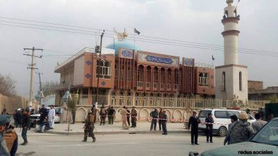 Al menos 27 muertos en un atentado contra una mezquita chiita en Kabul