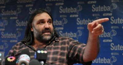 Baradel denunciar� en tribunales internacionales la intimidaci�n a docentes