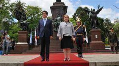 Shinzo Abe: 