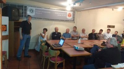 Acueducto Oeste: OSSE brind� charlas informativas a vecinos, entidades y colegios profesionles