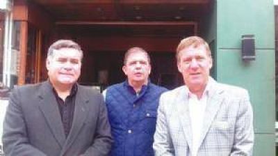 El legislador Arduh visit� Punilla y anticip� un triunfo de Cambiemos en las legislativas