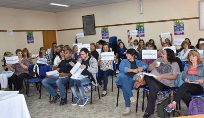 UTELPA: si el Gobierno no reabre paritarias, no inician las clases en 2017