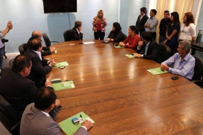 Provincia recibir� de Naci�n unos $6 millones para siete municipios