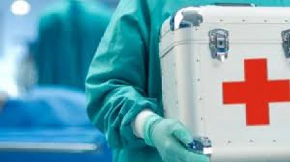 Cinco pacientes recibieron trasplantes en Bah�a Blanca gracias a una donante femenina