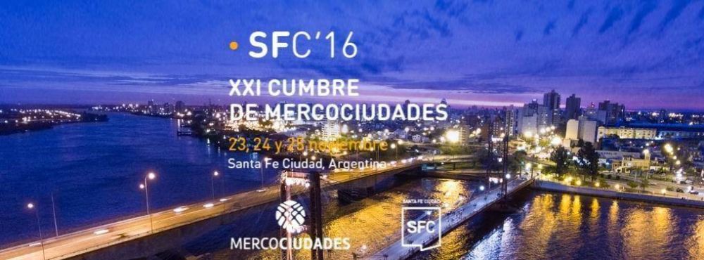 Santa Fe se prepara para recibir la XXI Cumbre de Mercociudades