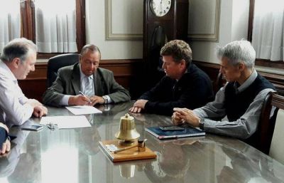 Una firma dedicada a fabricar maltas se radicar� en el Parque Industrial