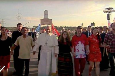 Mar�a, centro de la reflexi�n para las pr�ximas JMJ