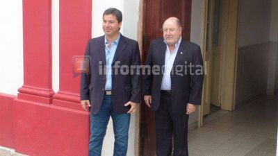 Zavallo ratific� que buscan un frente con el PJ