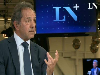 Daniel Scioli: 