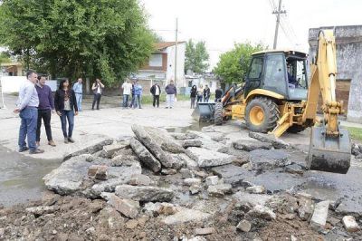 Dos arterias de Los Polvorines reparadas luego de 12 a�os