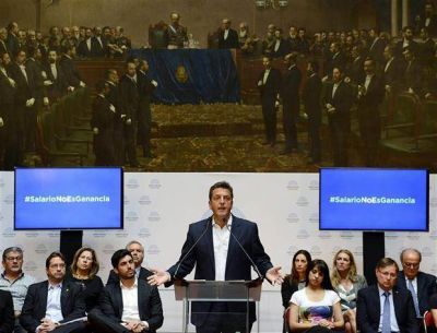 Con dos proyectos, avanza la reforma de Ganancias