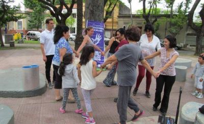 El Municipio realiza una campa�a de concientizaci�n contra la violencia de g�nero