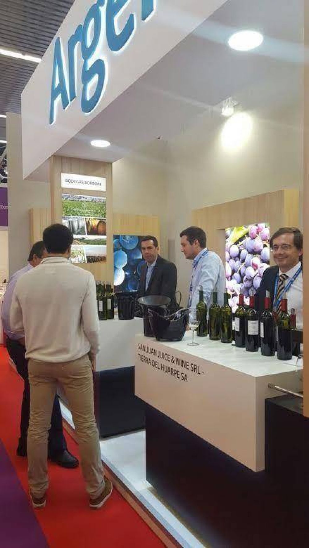 Bodegas sanjuaninas, presentes en Holanda