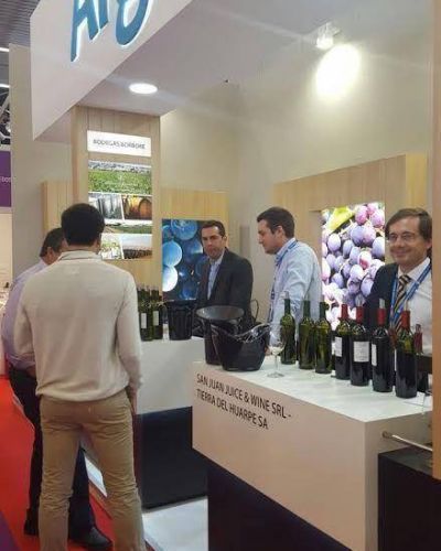 Bodegas sanjuaninas, presentes en Holanda