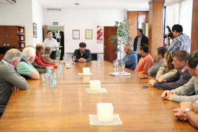 En Tandil, Diego Bossio reuni� a empresarios y aport� su mirada sobre la actualidad econ�mica