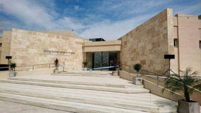 Se inauguró la sinagoga de Círculo Social Hebreo Argentino
