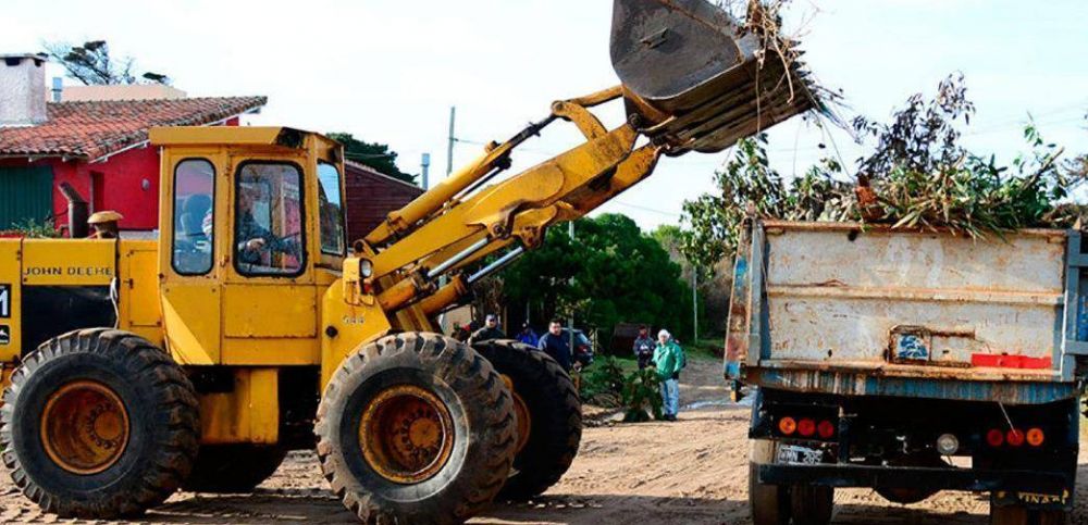 Multan a vecinos por arrojar restos de poda en v�a p�blica