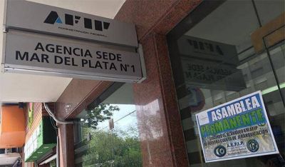 No habr� atenci�n en la AFIP por asambleas de trabajadores