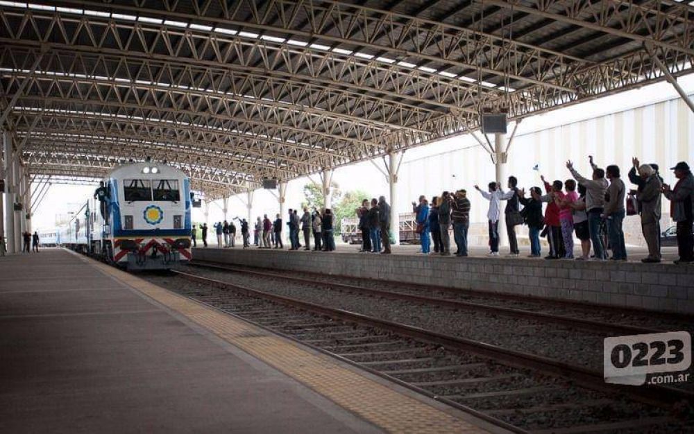 Cuenta regresiva: empezaron las pruebas del tren Constitucin - Mar del Plata