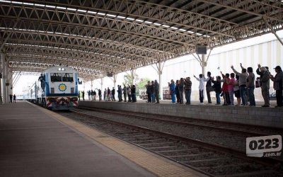 Cuenta regresiva: empezaron las pruebas del tren Constituci�n - Mar del Plata