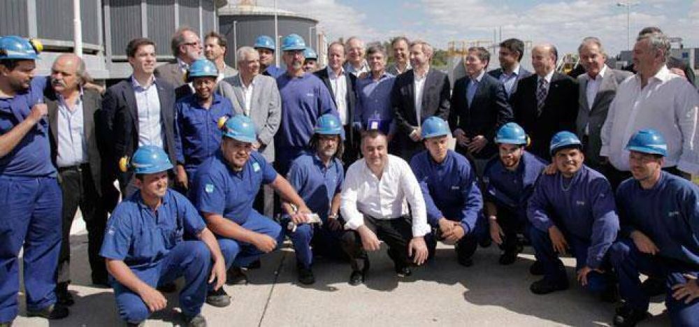 Desde El Jag�el, Frigerio anunci� inversiones para obras en la regi�n