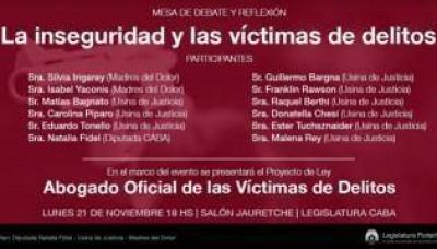 Buscan que v�ctimas de delitos accedan a abogados oficiales