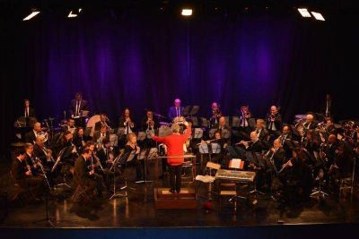 La Banda Sinf�nica Municipal, en el Centro Cultural Estaci�n Terminal Sur