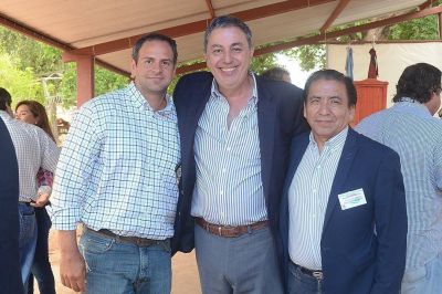 Rodolfo Urtubey particip� del Congreso Provincial del Partido Justicialista