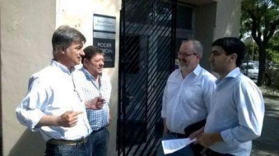 Albisu describi� el panorama desalentador del servicio de ABSA en Pehuaj� y volvi� a pedir urgentes medidas