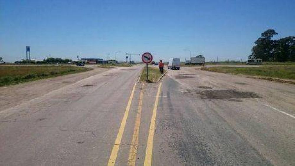 Rutas de la regi�n: �ya est�n aprobados dos o tres kil�metros de colectoras en la ruta 5�