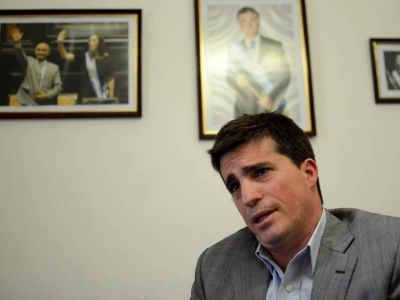 Juan Pablo Allan, sobre las obras hidr�ulicas en La Plata: �El plazo sigue siendo diciembre de 2017�