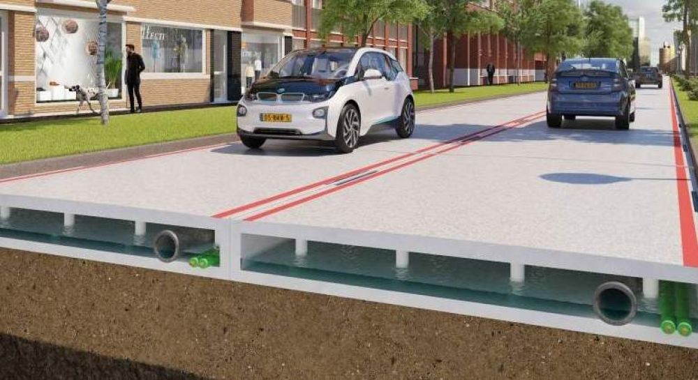 Holanda construir carreteras con plstico reciclado para reducir el CO2