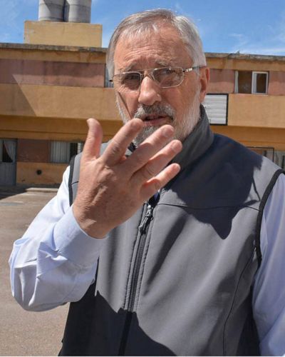 Obispo enojado