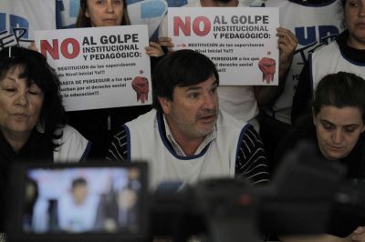 UnTER rechaza la implementaci�n de la reforma secundaria