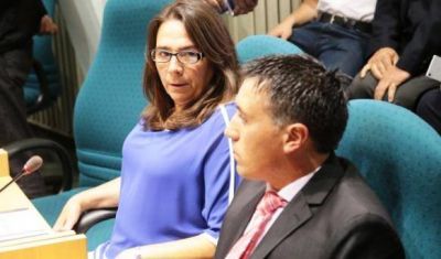 Tratamiento de Coparticipaci�n: �No creo que se alcance este a�o�, dijo Barr�a