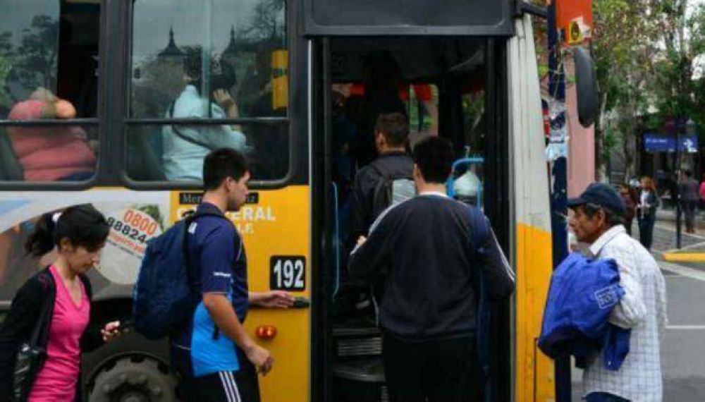 Boleto Urbano: sin subsidio, podr�a llegar arriba de los $ 12,35