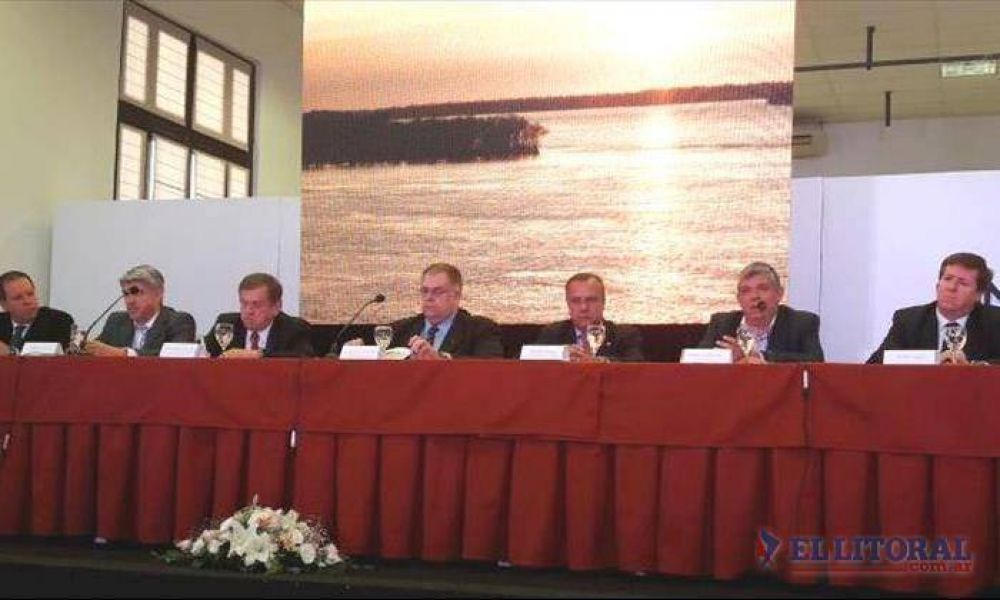 Ministro Godoy: Corrientes tendr un rol protagnico en la hidrova con Paraguay