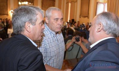 R�os: �Nos manotean 2 millones diarios de coparticipaci�n�