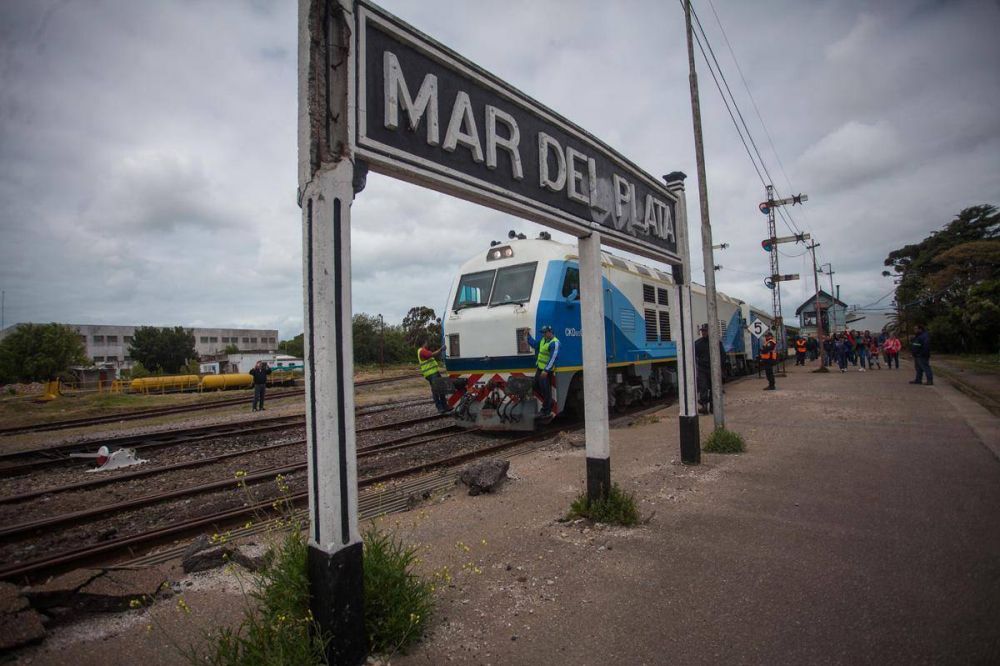 Las primeras pruebas del tren resultaron �muy positivas�