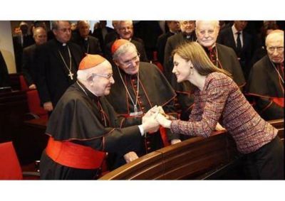 La Conferencia Episcopal Espa�ola celebra 50 a�os junto a los Reyes de Espa�a