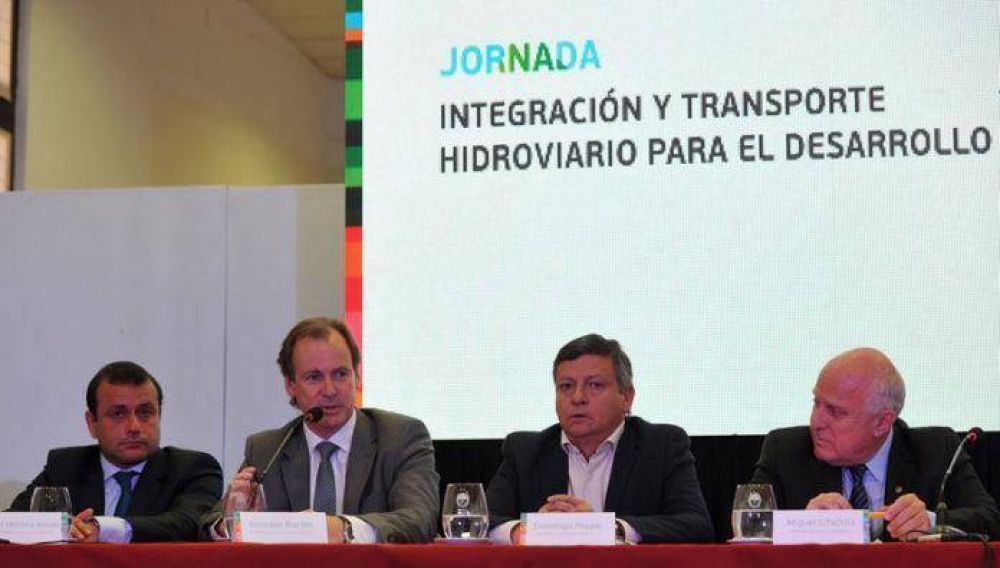 Trabajan en un sistema de puertos integrados del NEA argentino