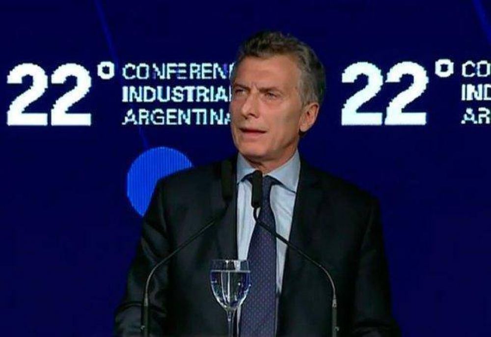 Macri afirm que evitaron la quinta crisis terminal y volvi a la carga contra los gremios