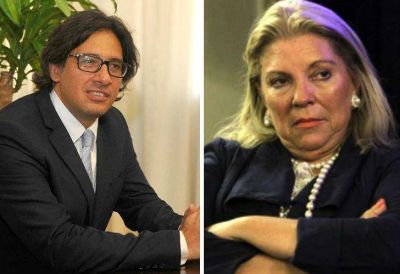 Germ�n Garavano, ante el reclamo de Elisa Carri� sobre Ricardo Lorenzetti: 