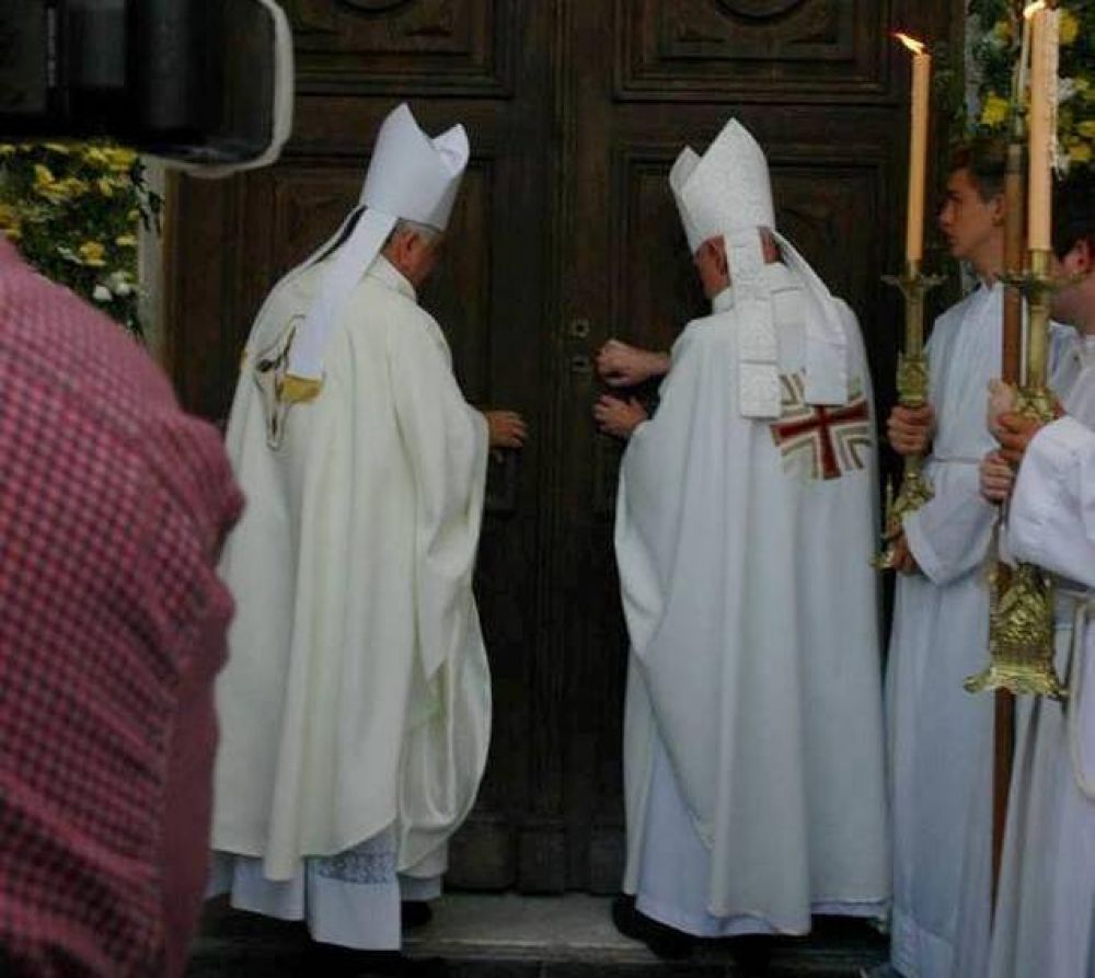 El nuncio apostlico visit la dicesis de Chascoms y llam a perdonar