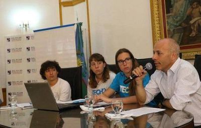 TECHO present� su informe en Pilar
