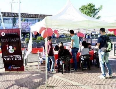El Municipio de San Fernando contin�a su campa�a contra el SIDA